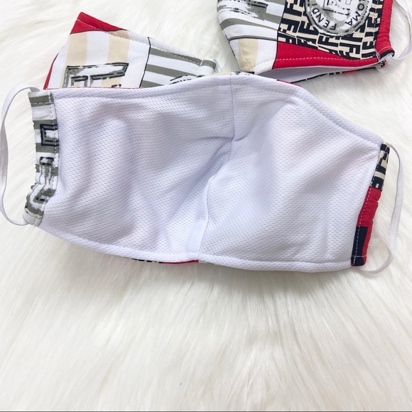 3 HANDMADE IN USA - washable cotton face masks - Picture 4 of 6